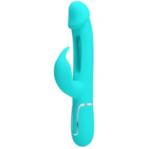 PRETTYLOVE Vibe With Tongue Kampas Green