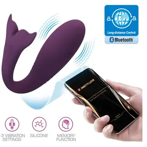 PRETTYLOVE Jayleen Couples Toy With App pas cher