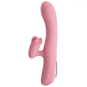 Vibromasseur Rabbit Gina Rose rose pas cher