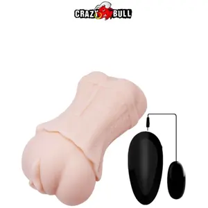 Crazy Bull Onahole Vibrerende Mini Vagina MasturbatorVendu parbol