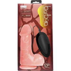 BAILE VIBRATORS BARBARA REALISTIC VIBRATOR FLESH pas cher