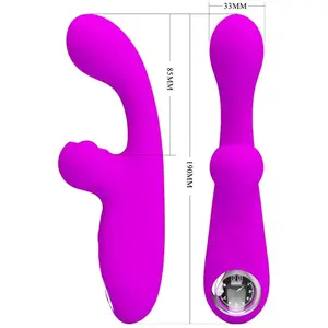 PRETTY LOVE - SKYLAR PAARSE STIMULATOR VIBRATOR | VIBRATOR VOOR VROUW | SEKSSPEELTJES VOOR VROUW | SEX TOYS VOOR VROUW | SEKSSPEELTJES VOOR KOPPELS | SEX TOYS VOOR KOPPELS