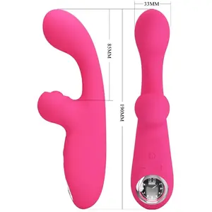 PRETTY LOVE - SKYLAR ROZE STIMULATOR VIBRATOR | VIBRATOR | DESIGN VIBRATOR | SEKSSPEELTJES VOOR VROUW | SEX TOYS VOOR VROUW | VIBRATOR VOOR VROUW