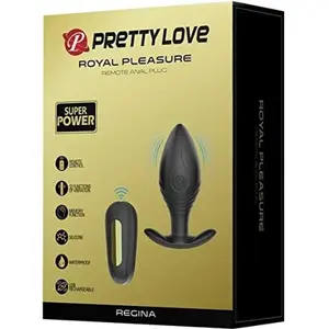 Pretty Love Royal Remote Plug Anal 1 Unité
