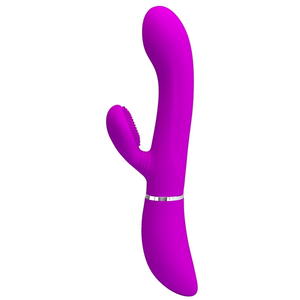 Vibro Rabbit Clit Vibe Pretty Love 10 x 3.2cm Rose  