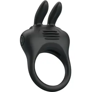 Pretty Love - Davion - Vibrende Cockring - Met Clitoris Stimulator - Z...Vendu parbol