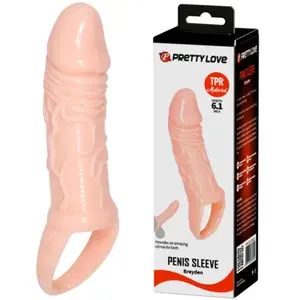 PRETTY LOVE | Pretty Love Breyden Penis Sleeve FleshVendu parbol