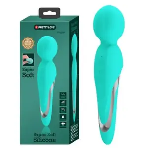 PRETTYLOVE Walter Wand Massager Aqua pas cher