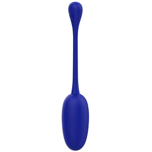 Oeuf Vibrant Knucker 7 x 3.3cm Indigo pas cher