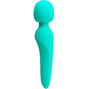 Wand Meredith 21.5cm Tête 50mm Turquoise pas cher