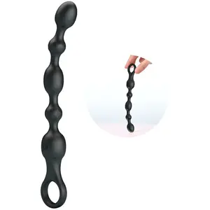 Boules vibrantes Van Pretty Love 16 x 2.3 cm Noires  