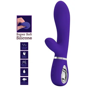 Vibro Rabbit Thomas 11 x 3.8cm Indigo  Vendu pargaystore