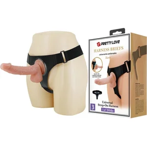 PRETTY LOVE | Pretty Love - Harness Briefs Universal Harness With Dild...