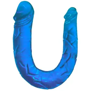 Baile Realistic Double Dildo Purple pas cher
