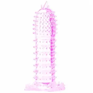 Baile Siliconen Penis Sleeve - Premium Siliconen - Glijmiddel proof - ...
