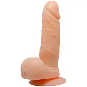 BAILE VIBRATORS | Prime Realistic Dong Flesh Realistic Dildo