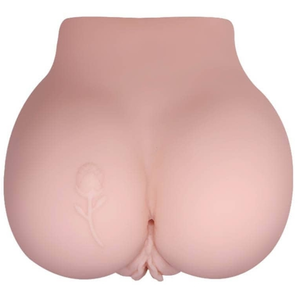 CRAZY BULL - REALISTIC ANUS AND VAGINA WITH TATOO AND VIBRATION pas cher
