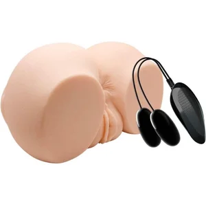 Crazy Bull - Realistische Vagina en Anus - Vibrator - 1 stukVendu pargaystore