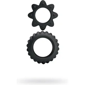 Baile KIT 2 ANILLOS SILICONA RING FLOWERING pas cher