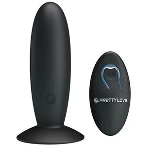 Crazy Bull Vibrerende Buttplug met afstandsbediening pas cher