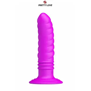 Pretty Love G Twist - Anale Dildo - Vibrerend - 12.5 x 8.8cm - Roze