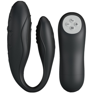 Sextoy pour couple Indulgence Plus - Noir pas cher