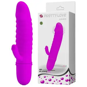 Pretty Love Arnd - Tarzanvibrator - 10 Standen - 12.5 x 2cm - Roze