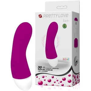 Stimulateur de clitoris Ian Pretty Love 12cm Violet  
