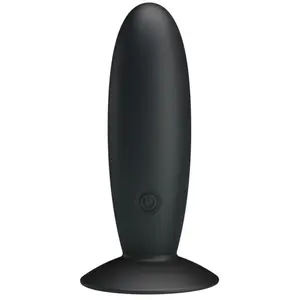 Butt Plug Massager noir 
