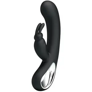 Comparateur de prix : Pretty Love Vibromasseur Lapin Silicone 12 Programmes Waterproof USB