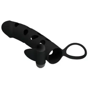 Pretty Love Gaine Vibrante NoirVendu parbol