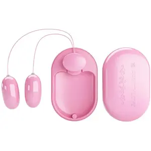 PRETTYLOVE Fun Box Vibrating Bullets With Remote Pink Usb