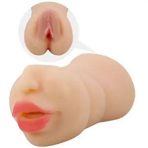 Crazy Bull - Zoey Vagina-Shaped Mastubador Dual Entry