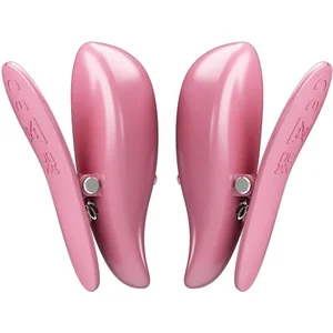 PRETTY LOVE - CAILEY TEPELKLEMMEN 10 VIBRATIES AFSTANDSBEDIENING ROZE ... pas cher