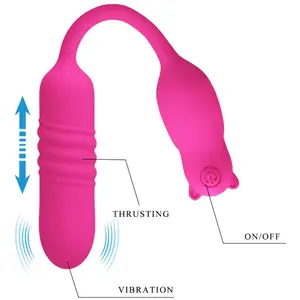 PRETTYLOVE Nobikuma Thrusting And Vibrating Bullet