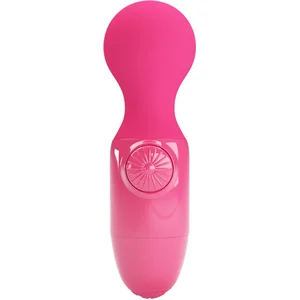 Mini Wand Little Cute Pretty Love 12cm Rose Fluo pas cher