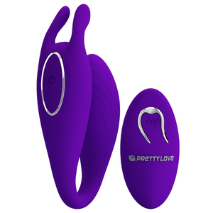 Stimulateur de clitoris Bill Pretty Love 10 x 3.3 cm Violet   pas cher
