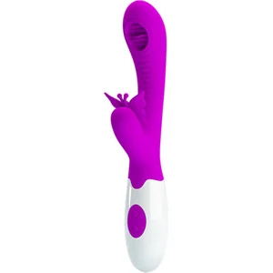 PRETTY LOVE SMART | Pretty Love Moth Licking and Vibrating - Purple
