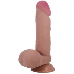 BAILE Sliding Skin Dildo 20.5 Cm