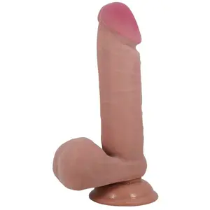 BAILE Sliding Skin Dildo 20.5 Cm