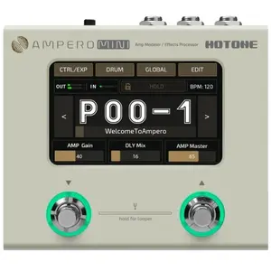 Hotone Ampero Mini Vanilla - Modeler pas cher