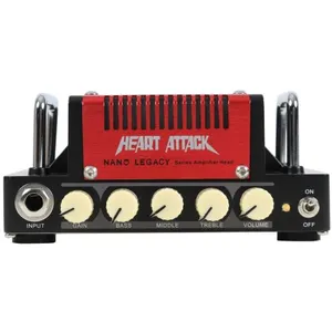 Hotone Nano Legacy Heart Attack tête d'ampli guitare 5 watts pas cher
