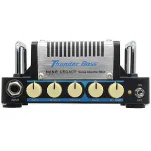 Hotone Nano Legacy Thunder Bass tête d'ampli basse 5 watts pas cher