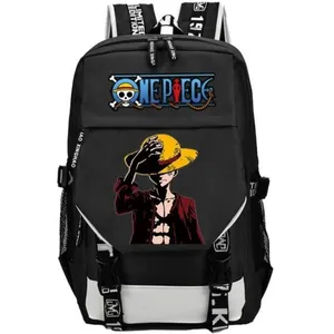 Sac à Dos - One Piece - Zoro Luffy - Imperméable - Grande Capacité - Chargeur USBVendu parcdiscount