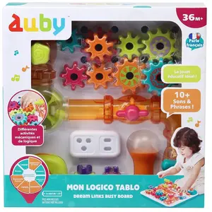 auby Tableau de bord logique pour les tout-petits (auldey FR461604B)