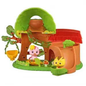 Maison Katuri + 2 Figurines pas cher