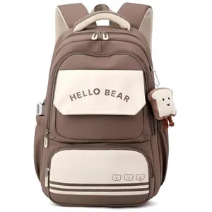 Sac a Dos Fille pour Enfant Adolescent,Cartable Fille Sac d'école de 8... pas cher