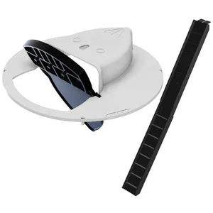 Piège à Rat Souris Professionnel Couvercle de Seau à Souris Lid Mouse Rat Trap Mousetrap Multi Catch - Blanc pas cher