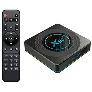 LEMONDA X96 X4 Amlogic S905X4 Smart TV Box Android 11 Dual Band Wifi B... pas cher
