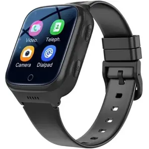 LEMONDA Montre Connectée Enfant 4G GPS IPX7 étanche Montre Enfants WiF... pas cher